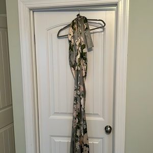 Reformation Veria Silk Dress